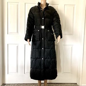 Forever 21-Full Length Coat-Super Warm and Super Light-Excellent Condition